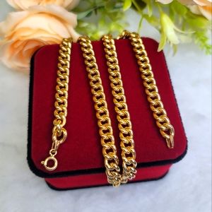 Cuban chain 18k Gold